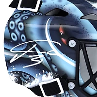 Mini masque de gardien de but autographié par Philipp Grubauer du Seattle Kraken