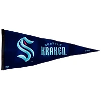 Seattle Kraken - Fanion de collection 12 '' x 36 ''