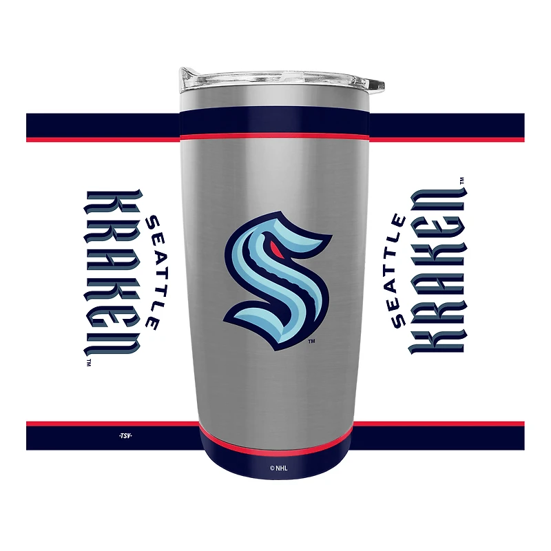 Seattle Kraken 20oz. Gobelet d'équipe en acier inoxydable