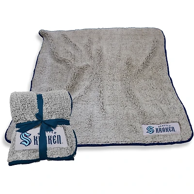Seattle Kraken 50" x 60" Frosty Fleece Team Blanket