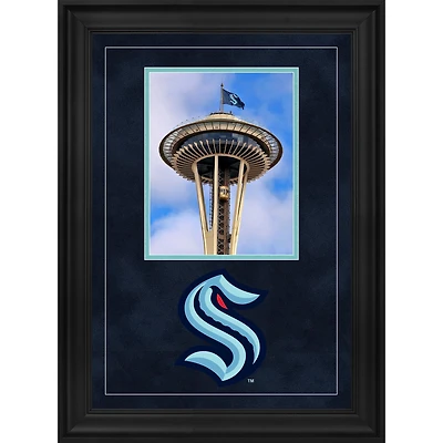 Cadre photo vertical de luxe Seattle Kraken 8" x 10"