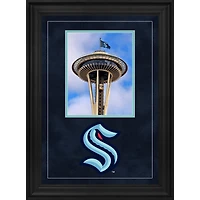Cadre photo vertical de luxe Seattle Kraken 8" x 10"