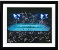 Seattle Kraken Autographed 16" x 20" Opening Night Rink Photograph with Multiple Signatures - Limited Edition of 99