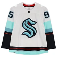 Seattle Kraken Autographed White Adidas Authentic Jersey