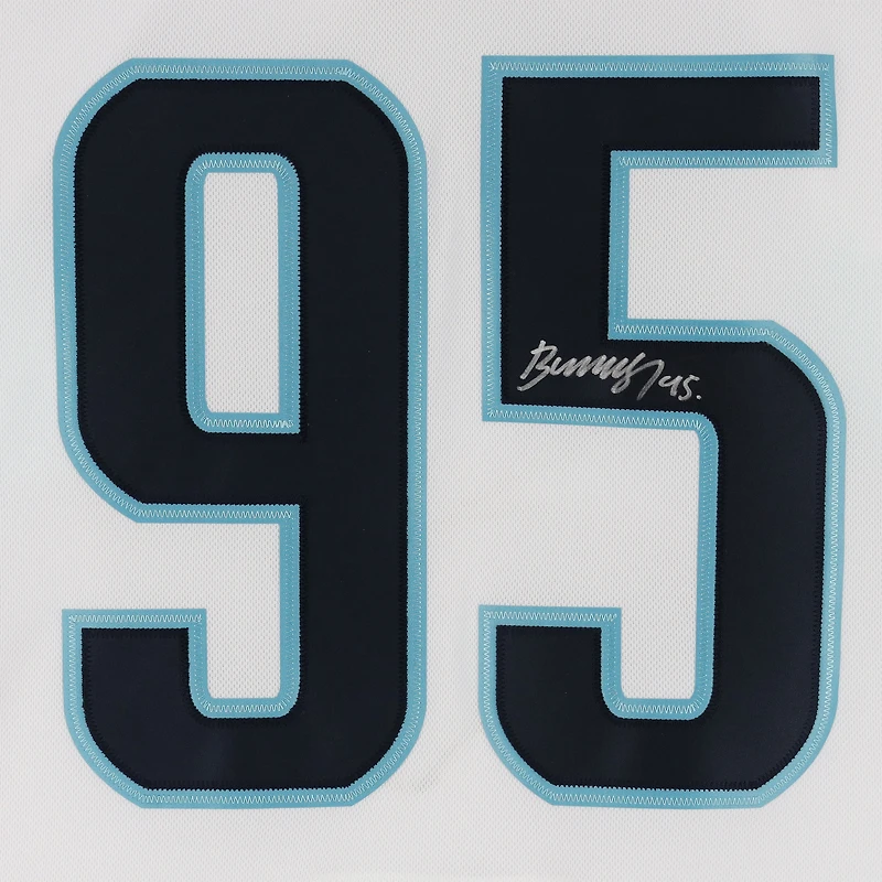 Seattle Kraken Autographed White Adidas Authentic Jersey