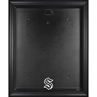 Seattle Kraken Black Framed Logo Jersey Display Case