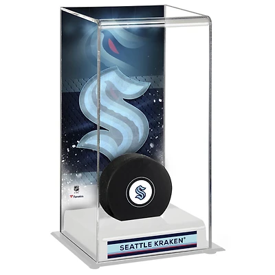 Seattle Kraken Deluxe Tall Hockey Puck Case