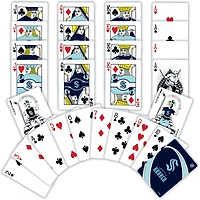 Seattle Kraken Team - Playing Cards