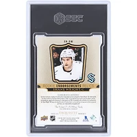 Shane Wright Seattle Kraken Autographed 2022-23 Upper Deck The Cup Exquiste Collection Rookie Endorsement Relic #ER-SW #14/50 SGC Authenticated 9/10 Rookie Card