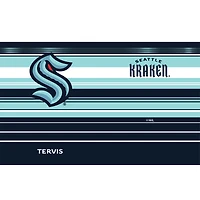 Tervis Seattle Kraken 20oz. Gobelet en acier inoxydable à rayures Hype