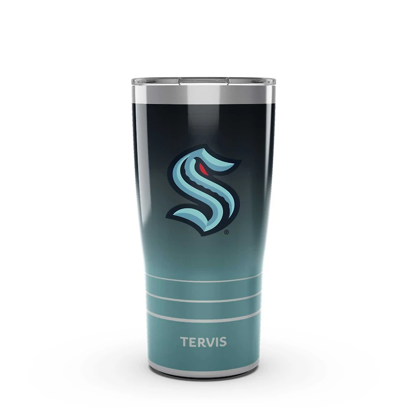 Tervis Seattle Kraken 20oz. Ombre Stainless Steel Travel Tumbler