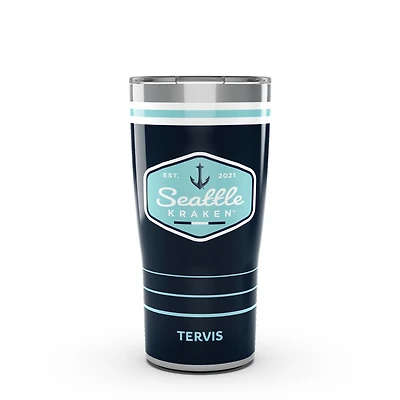 Tervis Seattle Kraken 20oz. Vintage Stainless Steel Travel Tumbler