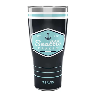 Tervis Seattle Kraken 30oz. Retro Stainless Steel Tumbler