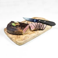 The Sports Vault Seattle Kraken - 4-Piece Steak Knives Set