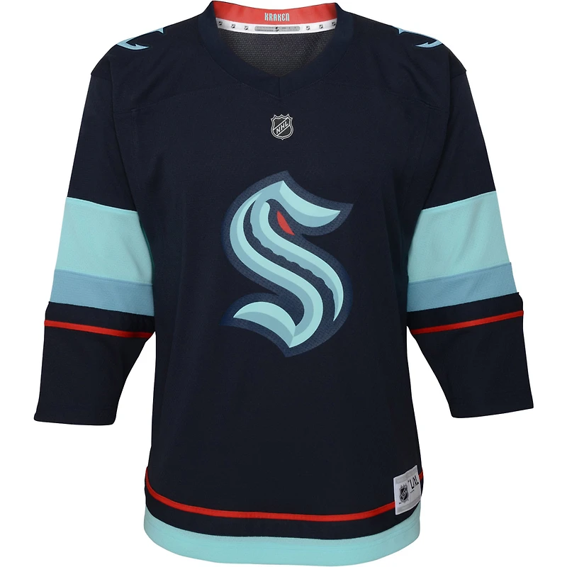 Toddler Deep Sea Blue Seattle Kraken Home Replica Team - Jersey