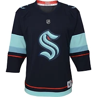 Toddler Deep Sea Blue Seattle Kraken Home Replica Team - Jersey