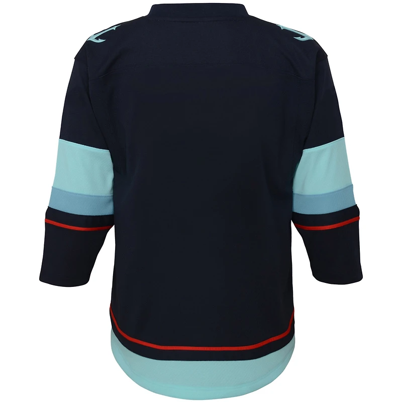 Enfant Deep Sea Blue Seattle Kraken Home Replica Team - Maillot