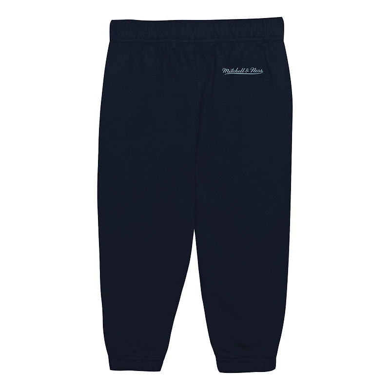 Toddler Mitchell & Ness Seattle Kraken Two-Piece Oversized Block Buster Fleece Sweatshirt Pants Set
Set