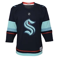 Maillot réplique domicile Seattle Kraken pour tout-petit, bleu marine