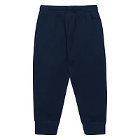 Ensemble sweat à capuche et pantalon en polaire bleu marine Seattle Kraken Chants and Cheers pour tout-petits Outerstuff