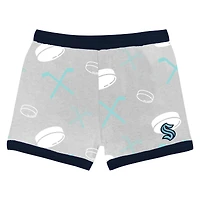 Ensemble t-shirt et short Seattle Kraken Disney Rookie Year pour tout-petit