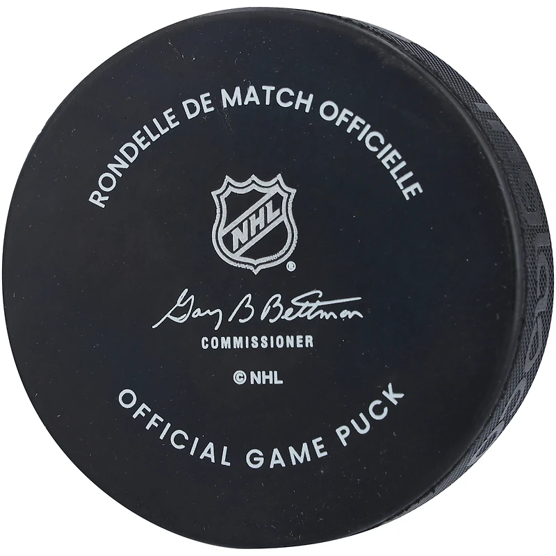 Tye Kartye Seattle Kraken Autographed 2024 Winter Classic Hockey Puck