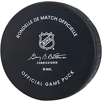 Tye Kartye Seattle Kraken Autographed 2024 Winter Classic Hockey Puck