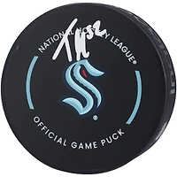 Tye Kartye Seattle Kraken Autographed Official Game Puck 