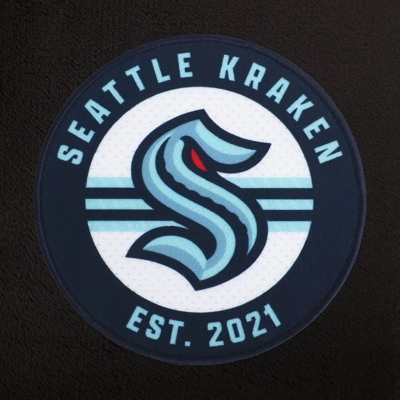 Unisex Black Seattle Kraken Robe