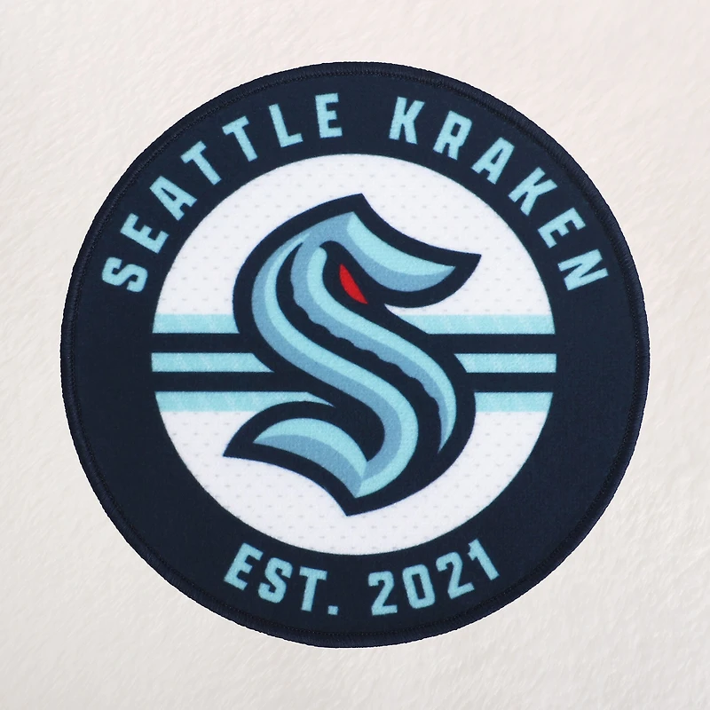 Unisex White Seattle Kraken Robe