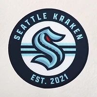 Unisex White Seattle Kraken Robe