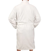 Unisex White Seattle Kraken Robe