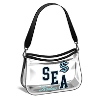 Mini sac à main transparent Seattle Kraken Stadium de WEAR by Erin Andrews