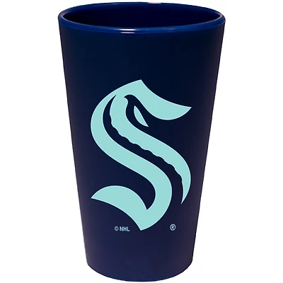 WinCraft Seattle Kraken 16oz. Silicone Pint Glass