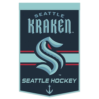 WinCraft Seattle Kraken 24" x 38" Primary Logo Banner