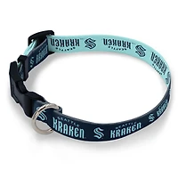 WinCraft Seattle Kraken Adjustable Pet Collar