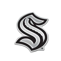 WinCraft Seattle Kraken Chrome Auto Emblem