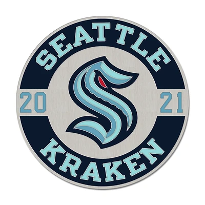 WinCraft Seattle Kraken Established Collector Pin
