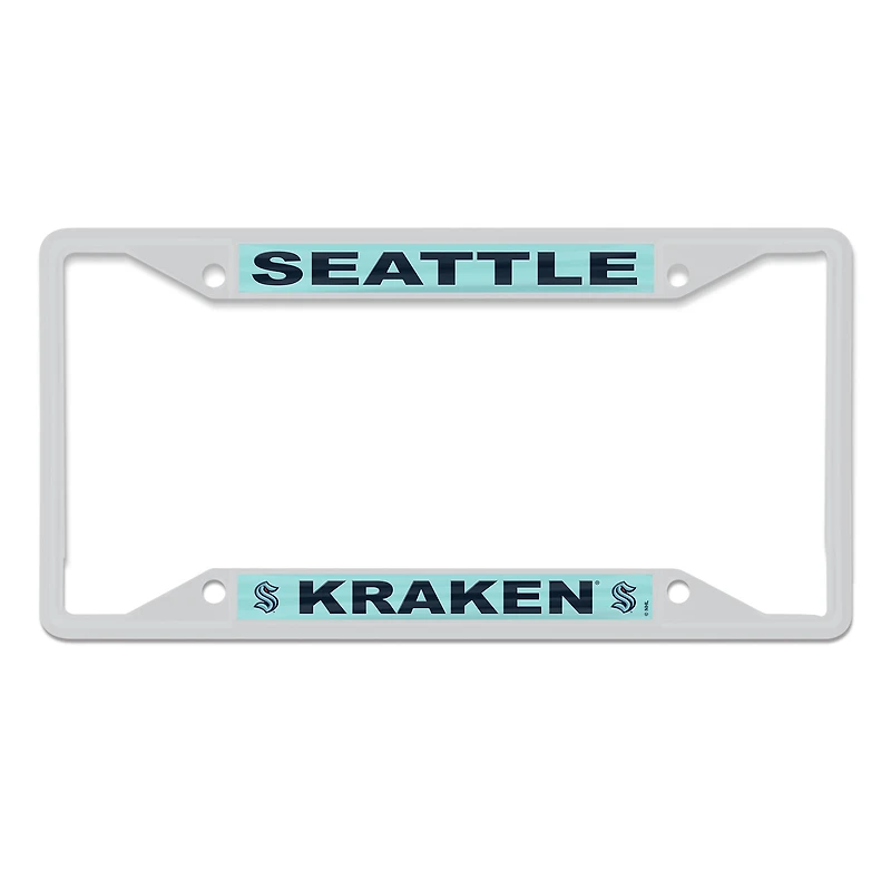 WinCraft Seattle Kraken License Plate Frame
