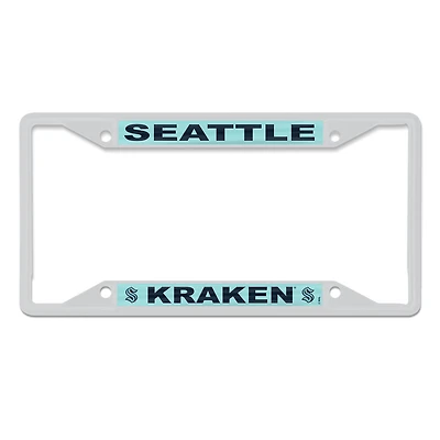 WinCraft Seattle Kraken License Plate Frame