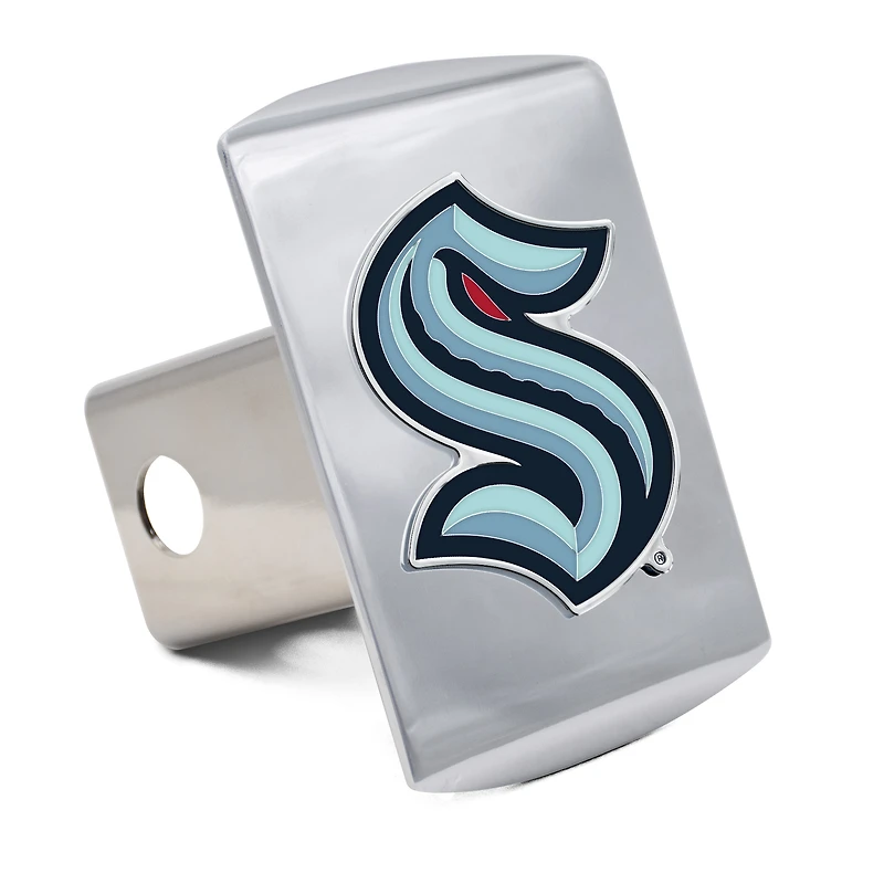 WinCraft Seattle Kraken Premium Metal Hitch Cover