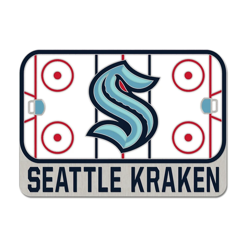 WinCraft Seattle Kraken Rink Collector Pin