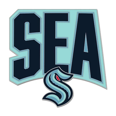 Pin de collection WinCraft Seattle Kraken « SEA »