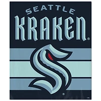 Couverture ultra moelleuse WinCraft Seattle Kraken 50" x 60"