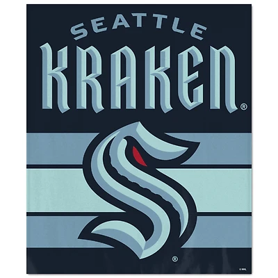 Couverture ultra moelleuse WinCraft Seattle Kraken 50" x 60"
