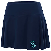 Women's Antigua Deep Sea Blue Seattle Kraken Rastor Skort