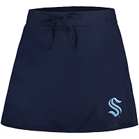 Women's Columbia Deep Sea Blue Seattle Kraken Lakewood Pines Omni-Wick Skort