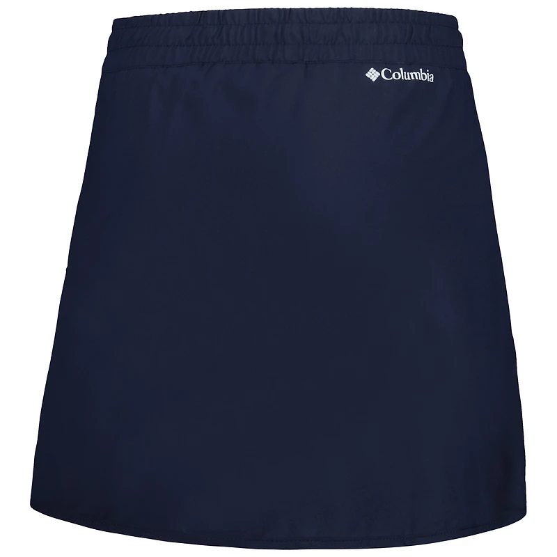 Women's Columbia Deep Sea Blue Seattle Kraken Lakewood Pines Omni-Wick Skort
