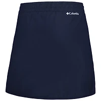 Women's Columbia Deep Sea Blue Seattle Kraken Lakewood Pines Omni-Wick Skort
