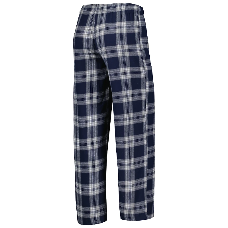 Women's Concepts Sport Deep Sea Blue/Gray Seattle Kraken Badge T-Shirt & Pants Sleep Set